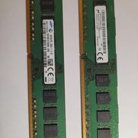 2 ram 8gb DDR3 12800