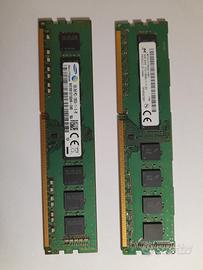 2 ram 8gb DDR3 12800