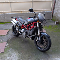 Ducati Monster s4r 998 testastretta