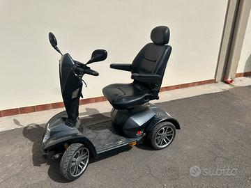 Scooter per anziani o disabili elettrico batteria