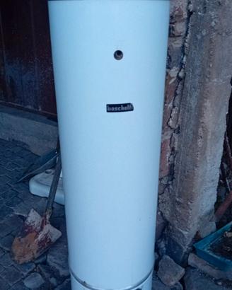Boiler legna + elettrico 80L per baita