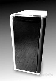 Stufa a pellet 10 kw - nuova - di design