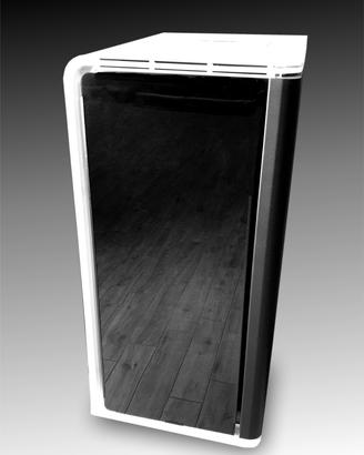 Stufa a pellet 10 kw - nuova - di design