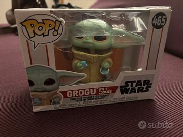 Funko Pop Grogu with cookies Star Wars edition
