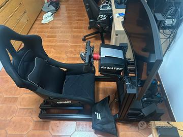 Postazione completa simracing