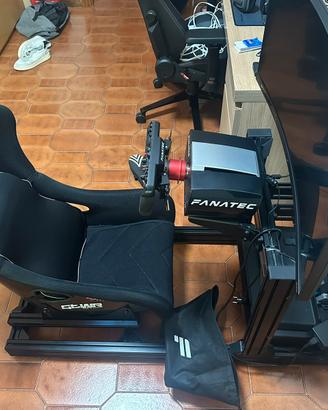 Postazione completa simracing