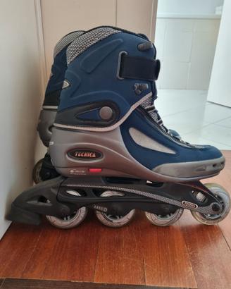 Roller blade Tecnica