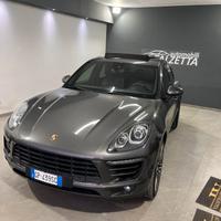 Porsche Macan 3.0 S Diesel tetto panoramico gangio