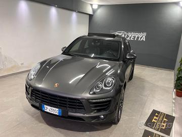 Porsche Macan 3.0 S Diesel tetto panoramico gangio