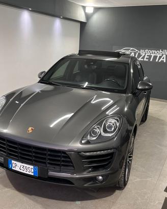 Porsche Macan 3.0 S Diesel tetto panoramico gangio