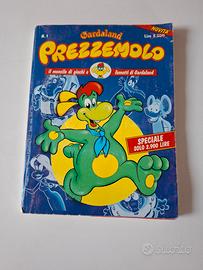 fumetto di prezzemolo