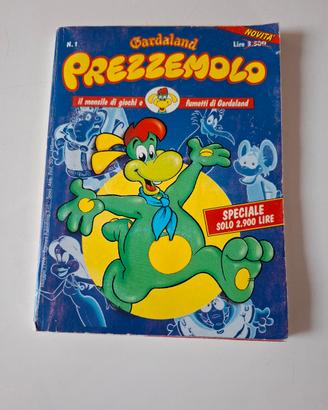 fumetto di prezzemolo