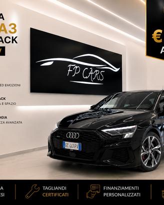 AUDI A3 SPB 40 TDI quattro S tr. Id. Black S-LINE
