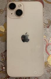 IPhone 14 128 giga batteria 87^