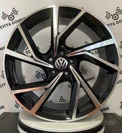 CERCHI IN LEGA VOLKSWAGEN POLO TAIGO T-CROSS da 17