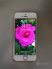 iPhone 5s 16GB - Gold - Funzionante