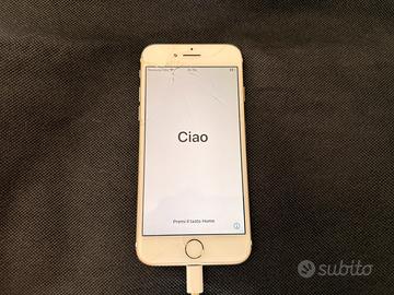 iPhone 7 Gold - Funzionante - Schermo crepato