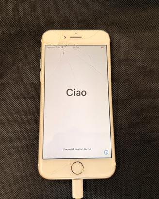 iPhone 7 Gold - Funzionante - Schermo crepato