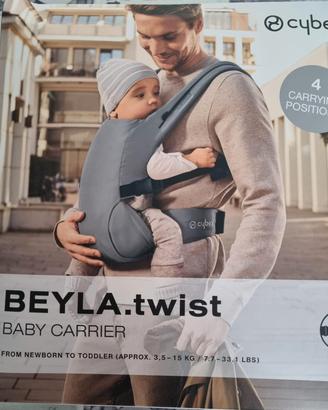 2 MARSUPI CYBEX USATO POCHISSIMO 