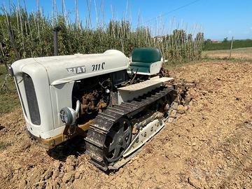 Trattore agricolo Fiat 312c