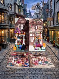 Lego Harry Potter 4723 - Diagon Alley Shops - 2001