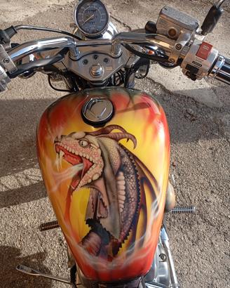 Honda Shadow vt 600 4 marce