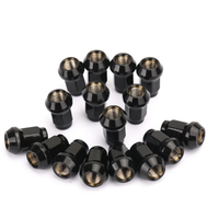 16 Dadi cerchi in lega (3/8" - 24) M14 x Polaris