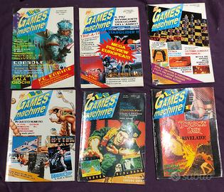 Rivista the Game Macchine con 4 supplementi