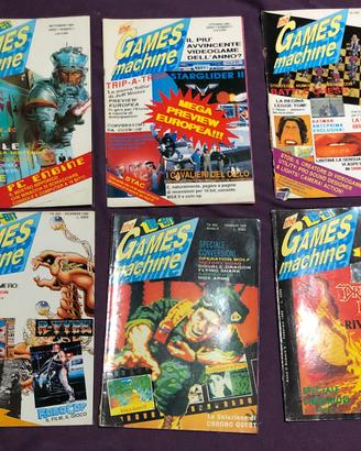Rivista the Game Macchine con 4 supplementi
