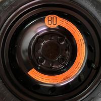 Ruota di scorta Fiat Panda