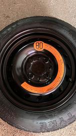 Ruota di scorta Fiat Panda
