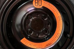 Ruota di scorta Fiat Panda