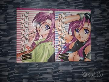 manga-Please teacher !