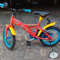 Paw patrol bici bimbo