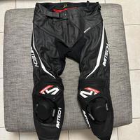 Pantalone Mtech Speed RR Nero/Rosso/Bianco 50