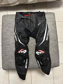 Pantalone Mtech Speed RR Nero/Rosso/Bianco 50