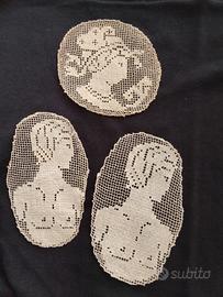 Tre piccoli centrini 