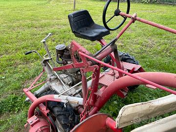 Ranghinatore fieno Bcs