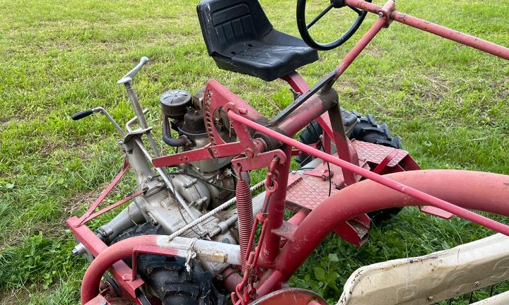 Ranghinatore fieno Bcs