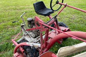 Ranghinatore fieno Bcs