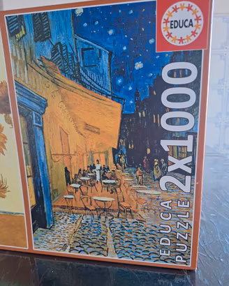 Puzzle 1000 pezzi  Vincent van Gogh 