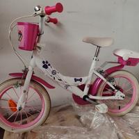 Bicicletta Paw Patrol bambina