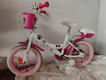 Bicicletta Paw Patrol bambina