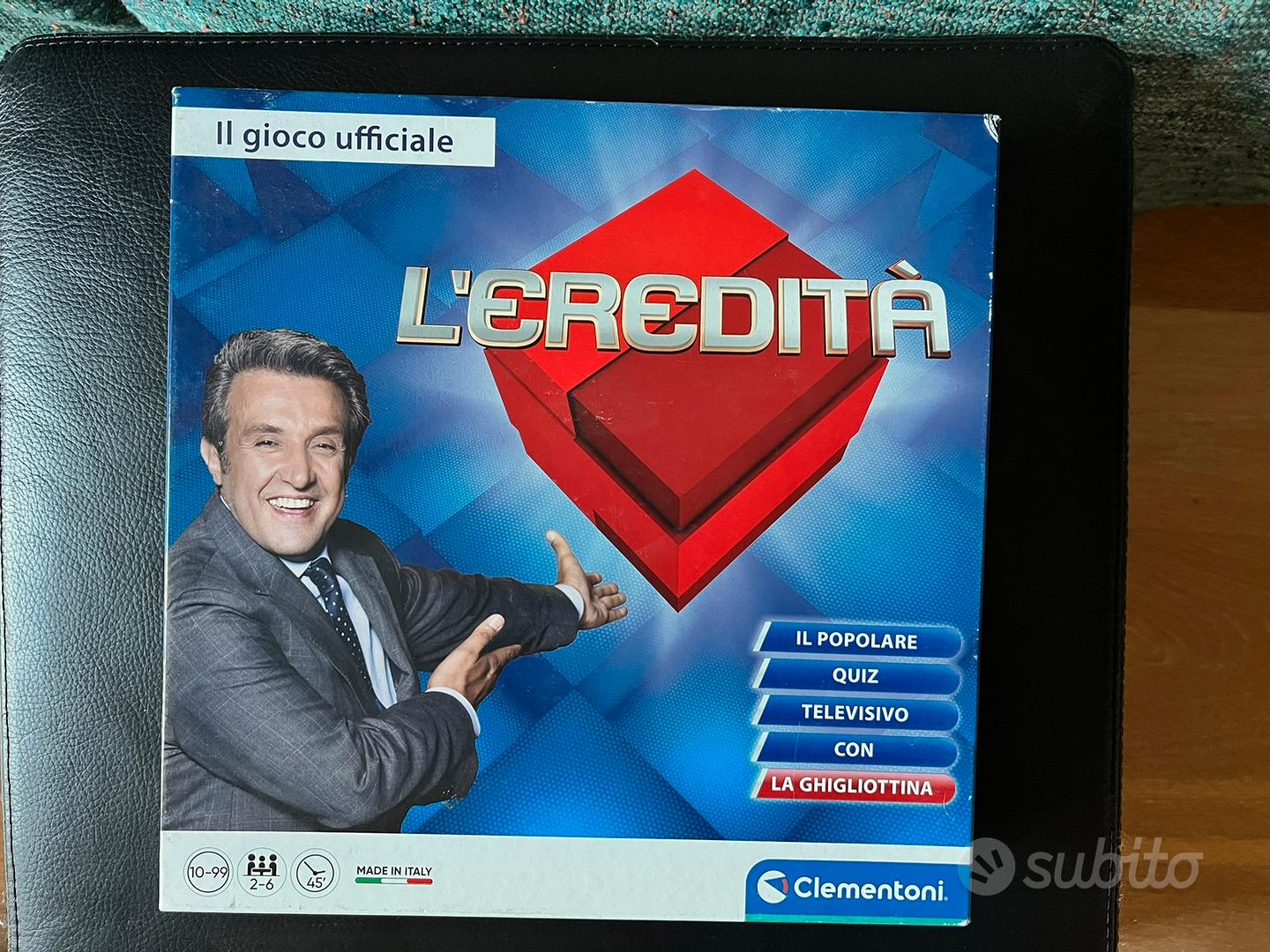 L'EREDITÀ Clementoni Gioco da tavolo