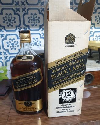 johnnie walker black label 2 litri 