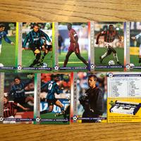 Lotto Card Dixan Upper Deck Campioni al Mondiale