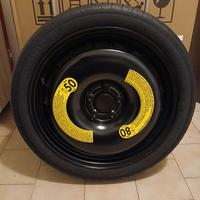 Ruotino originale audi Q2 con attrezzi