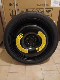 Ruotino originale audi Q2 con attrezzi