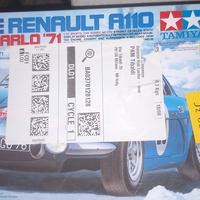 TAMIYA ALPINE RENAULT A110 MONTECARLO '71
