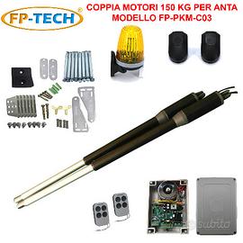 Motore elettrico per cancelli a battente braccio